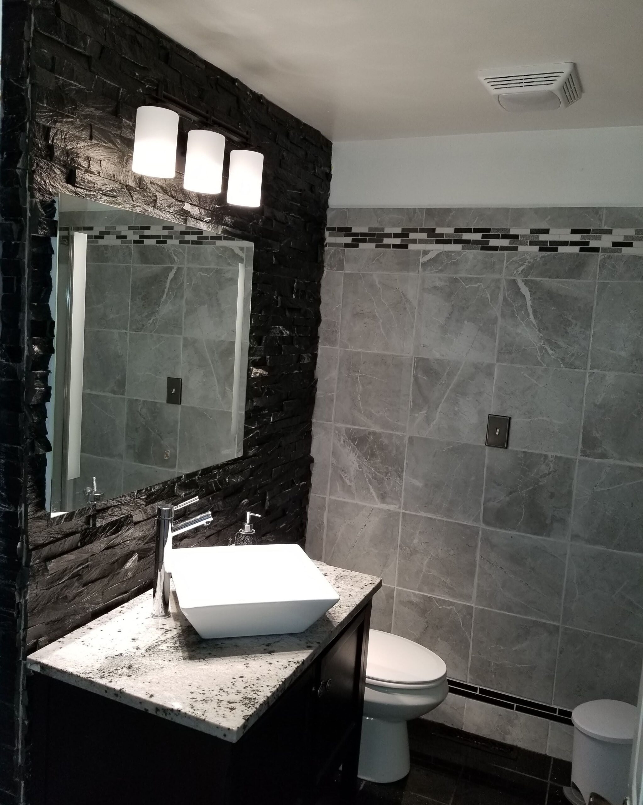 Full bathroom remodel